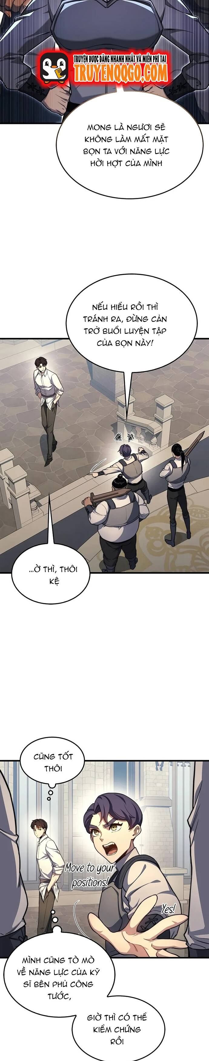 Kỵ Sĩ Tử Thần Cấp Diệt Vong Đã Hồi Quy: Chapter 21