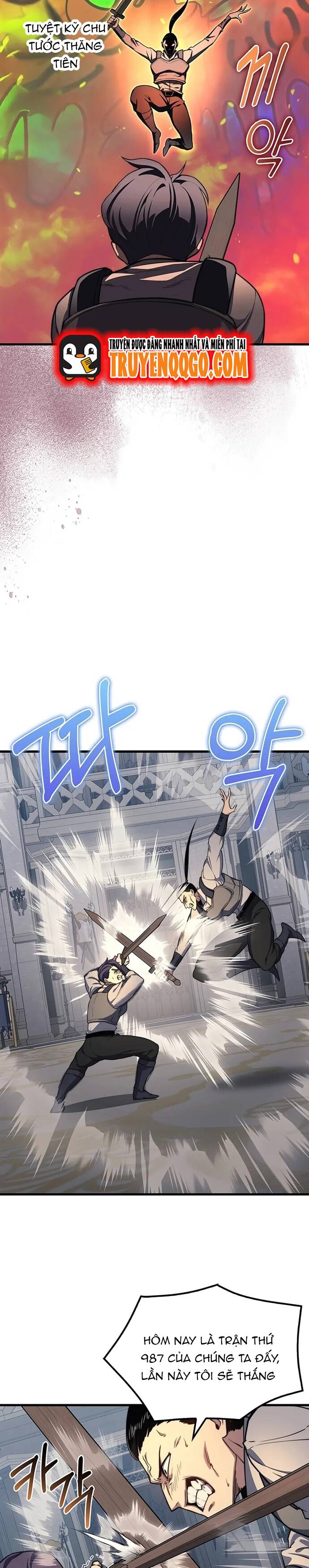 Kỵ Sĩ Tử Thần Cấp Diệt Vong Đã Hồi Quy: Chapter 21