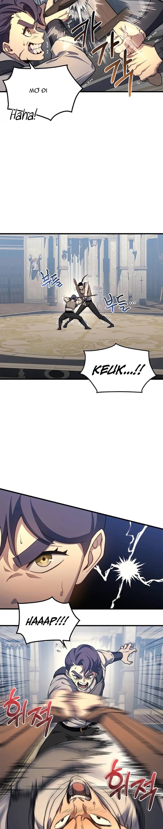 Kỵ Sĩ Tử Thần Cấp Diệt Vong Đã Hồi Quy: Chapter 21