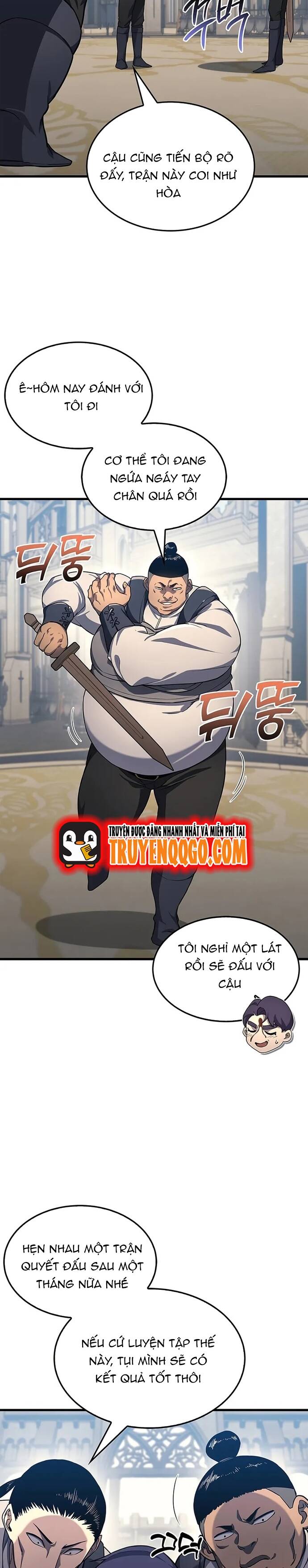 Kỵ Sĩ Tử Thần Cấp Diệt Vong Đã Hồi Quy: Chapter 21