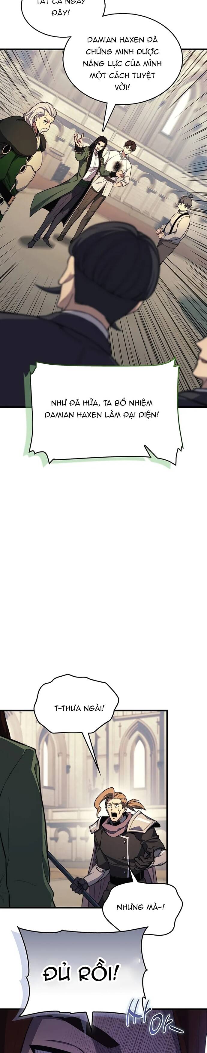 Kỵ Sĩ Tử Thần Cấp Diệt Vong Đã Hồi Quy: Chapter 21