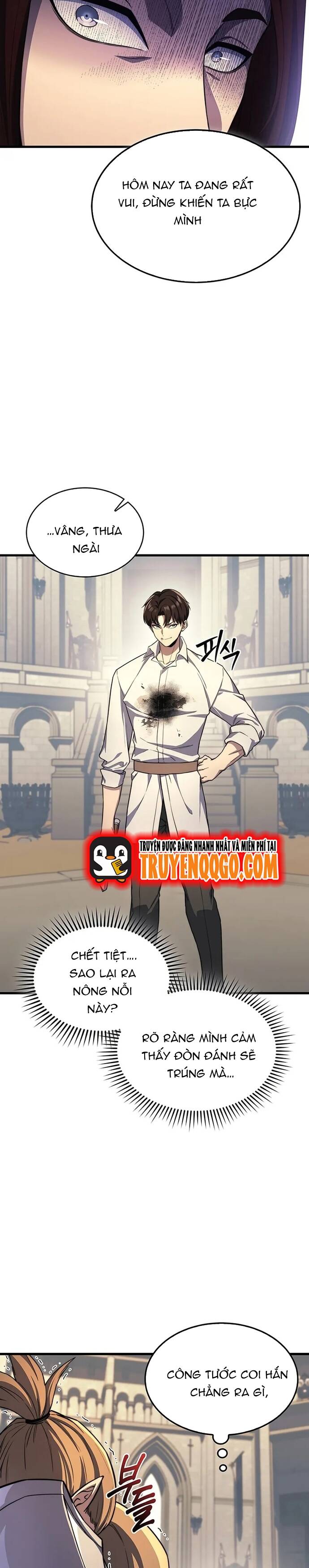 Kỵ Sĩ Tử Thần Cấp Diệt Vong Đã Hồi Quy: Chapter 21