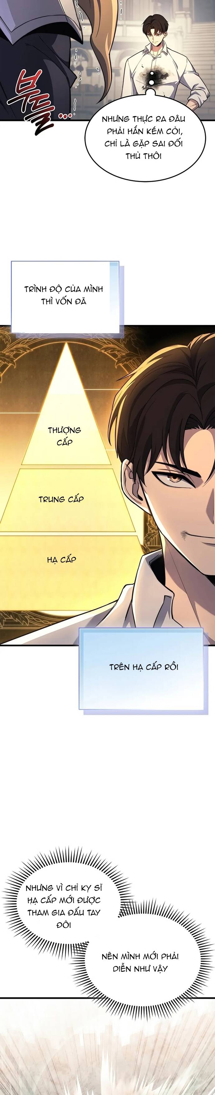 Kỵ Sĩ Tử Thần Cấp Diệt Vong Đã Hồi Quy: Chapter 21