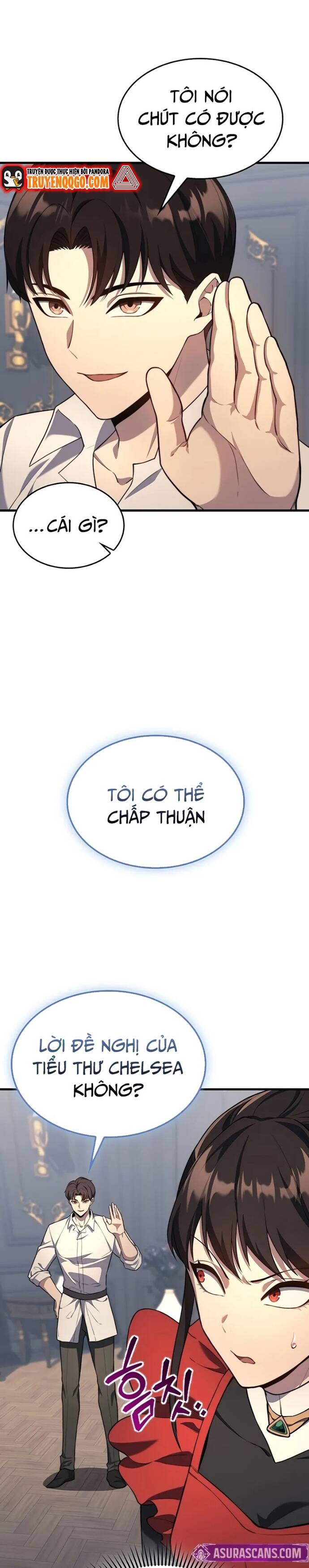 Kỵ Sĩ Tử Thần Cấp Diệt Vong Đã Hồi Quy: Chapter 24