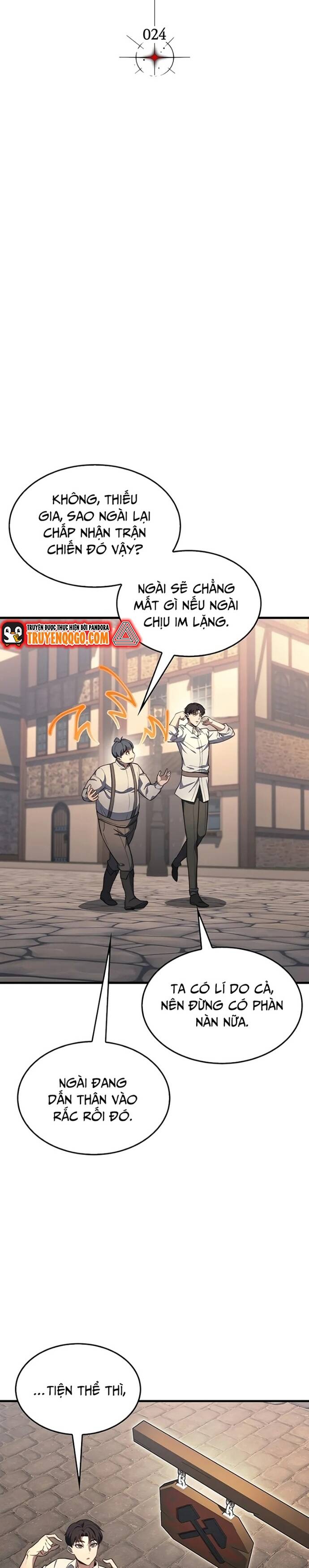 Kỵ Sĩ Tử Thần Cấp Diệt Vong Đã Hồi Quy: Chapter 24