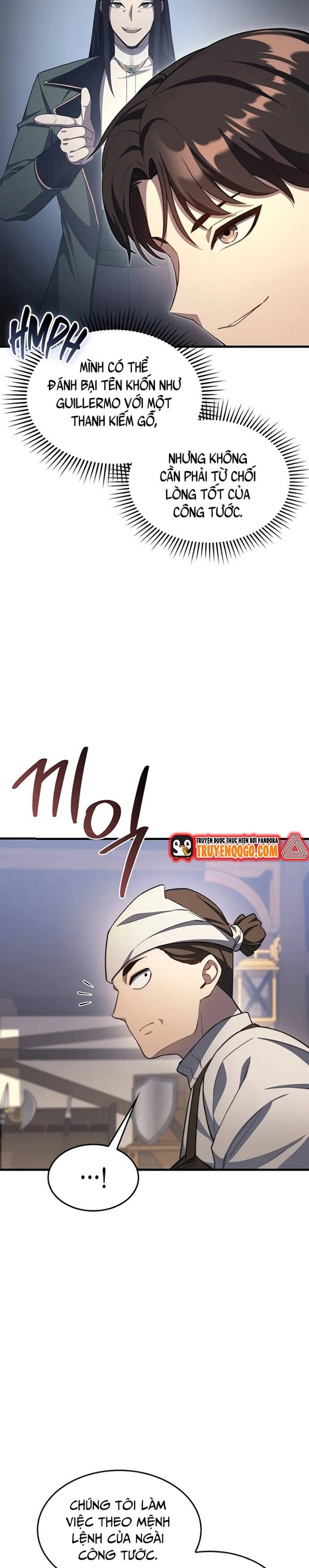 Kỵ Sĩ Tử Thần Cấp Diệt Vong Đã Hồi Quy: Chapter 24