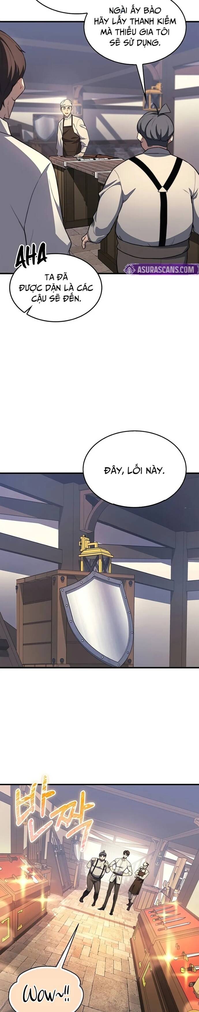 Kỵ Sĩ Tử Thần Cấp Diệt Vong Đã Hồi Quy: Chapter 24