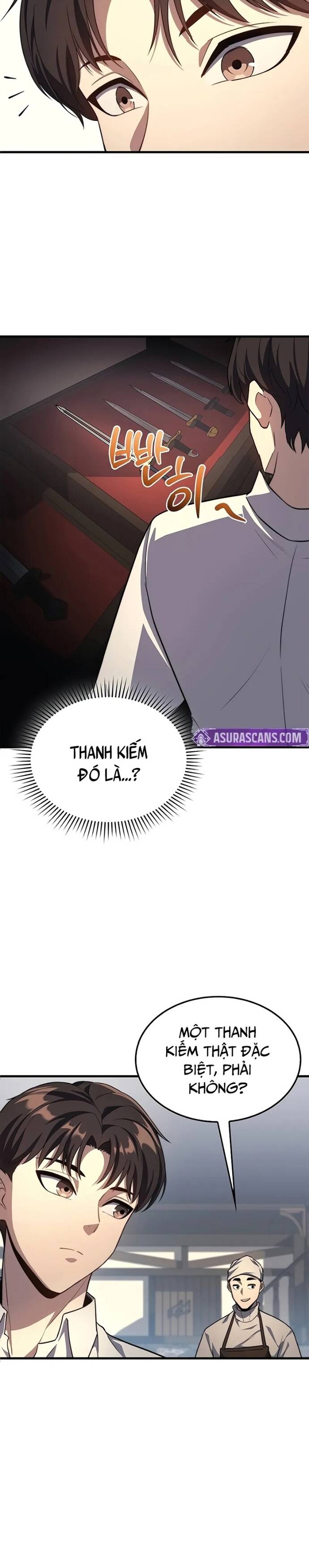 Kỵ Sĩ Tử Thần Cấp Diệt Vong Đã Hồi Quy: Chapter 24