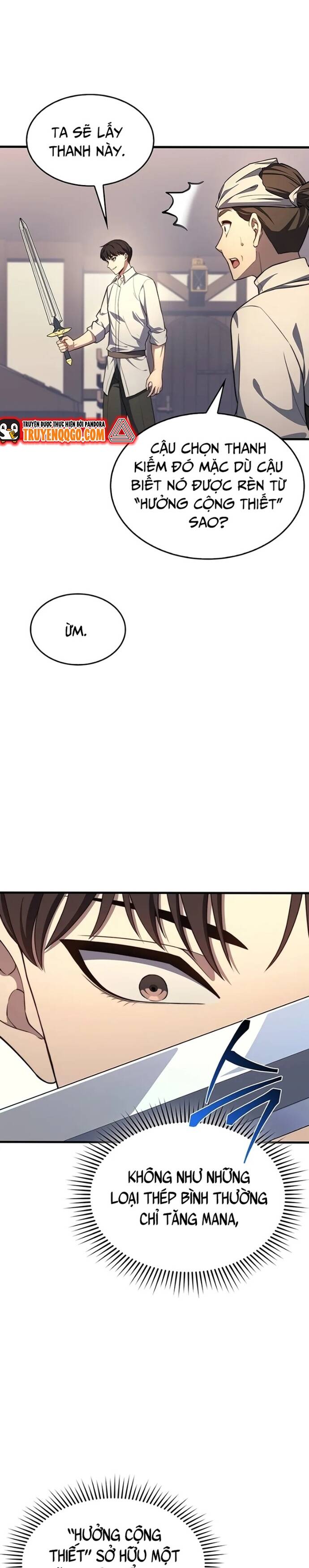 Kỵ Sĩ Tử Thần Cấp Diệt Vong Đã Hồi Quy: Chapter 24