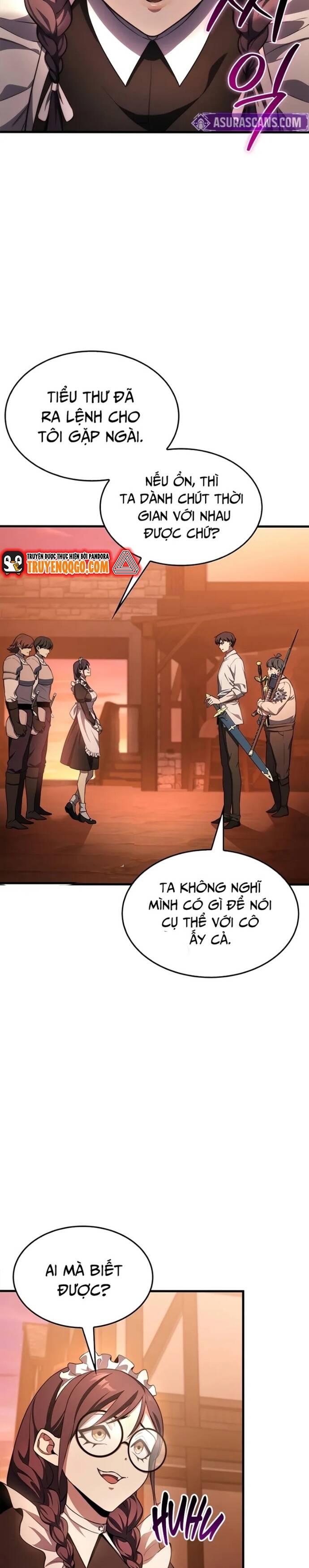 Kỵ Sĩ Tử Thần Cấp Diệt Vong Đã Hồi Quy: Chapter 24