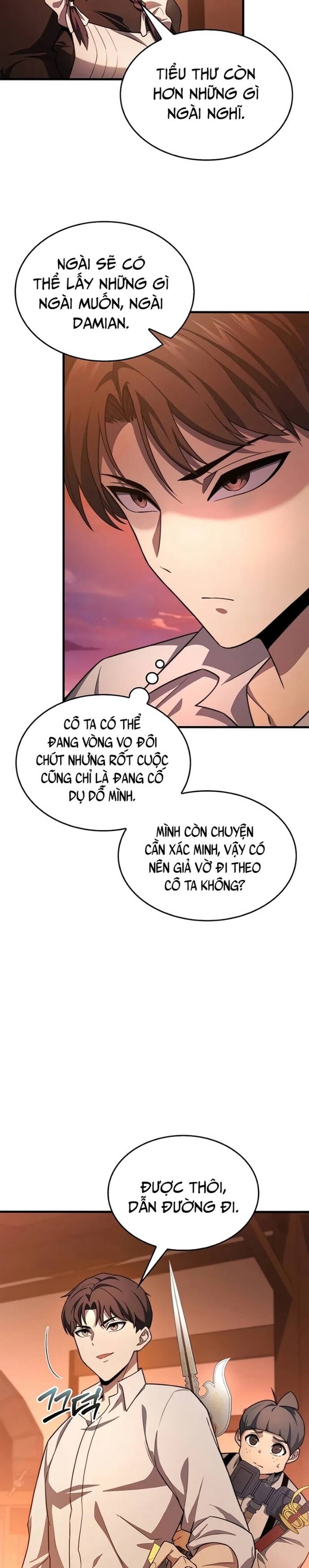 Kỵ Sĩ Tử Thần Cấp Diệt Vong Đã Hồi Quy: Chapter 24