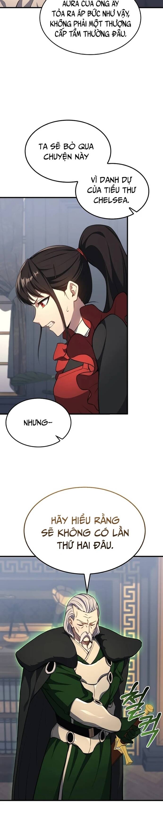 Kỵ Sĩ Tử Thần Cấp Diệt Vong Đã Hồi Quy: Chapter 24