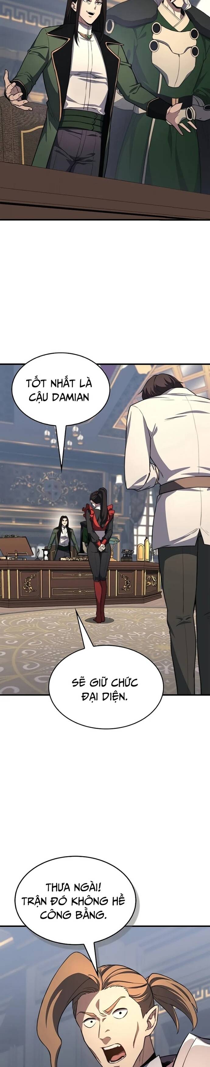 Kỵ Sĩ Tử Thần Cấp Diệt Vong Đã Hồi Quy: Chapter 24