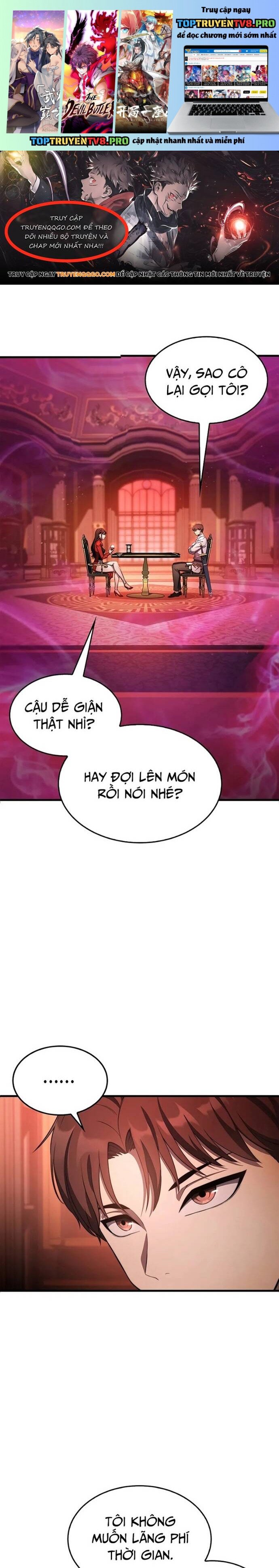 Kỵ Sĩ Tử Thần Cấp Diệt Vong Đã Hồi Quy: Chapter 25