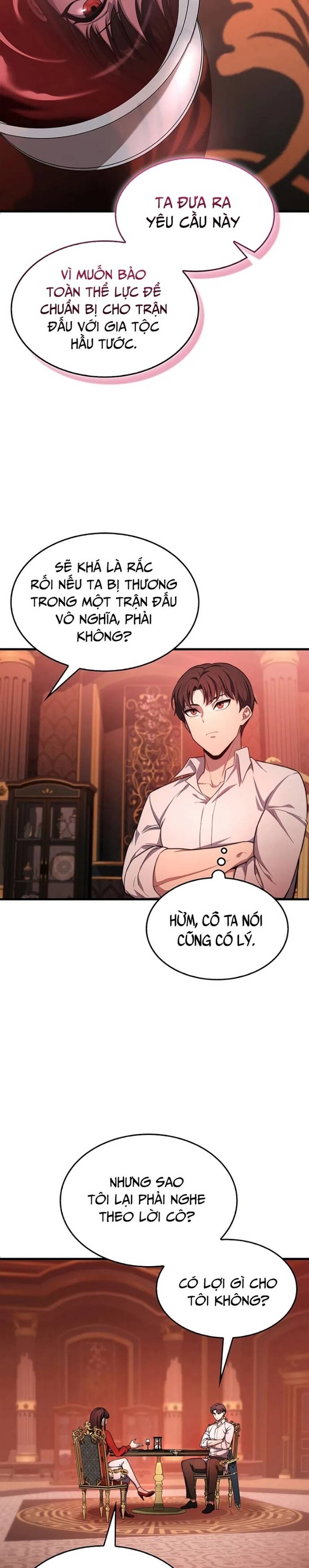 Kỵ Sĩ Tử Thần Cấp Diệt Vong Đã Hồi Quy: Chapter 25