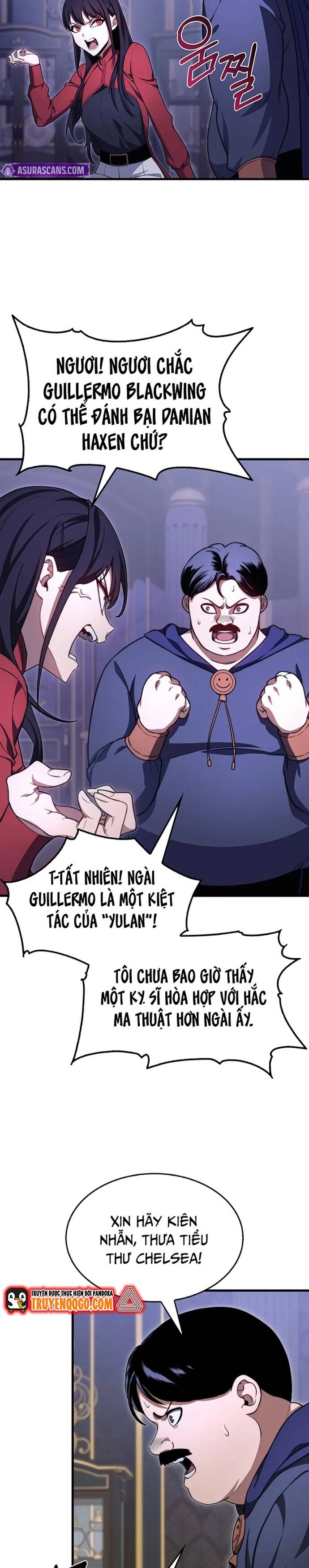 Kỵ Sĩ Tử Thần Cấp Diệt Vong Đã Hồi Quy: Chapter 25