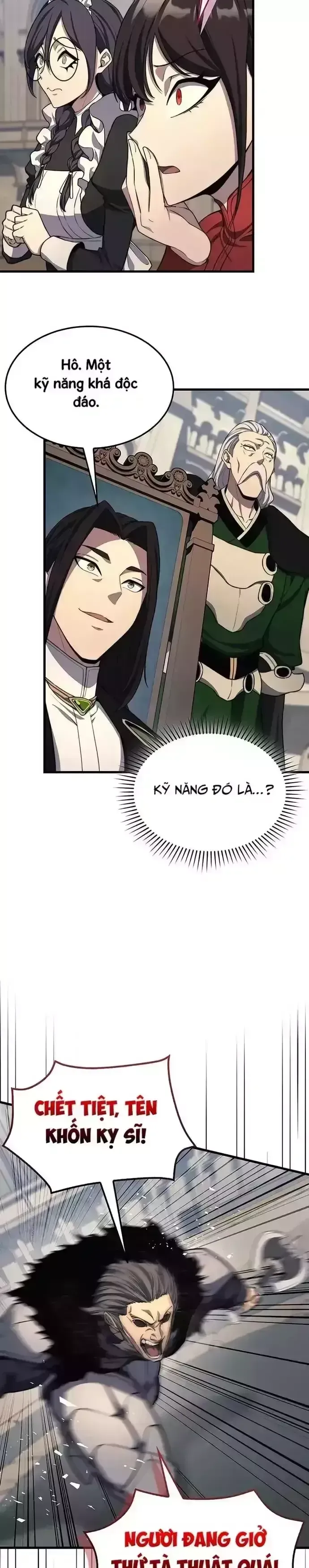 Kỵ Sĩ Tử Thần Cấp Diệt Vong Đã Hồi Quy: Chapter 26.6