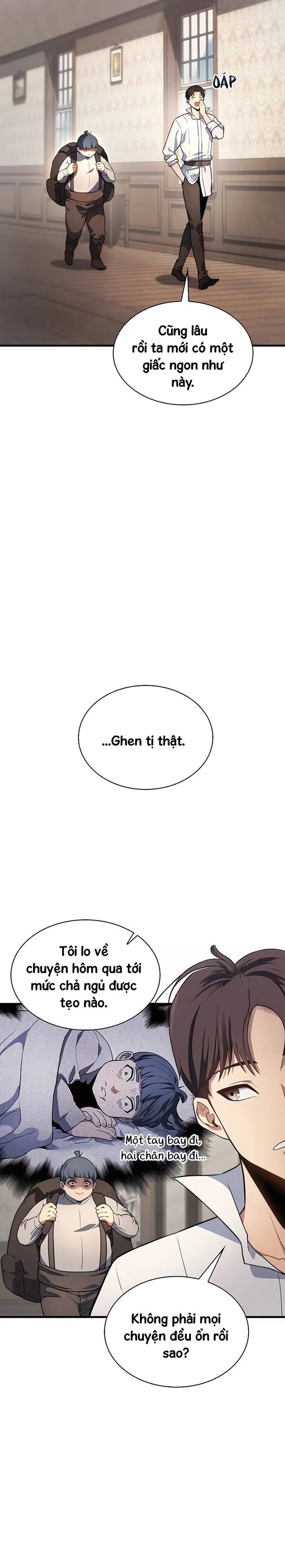 Kỵ Sĩ Tử Thần Cấp Diệt Vong Đã Hồi Quy: Chapter 5