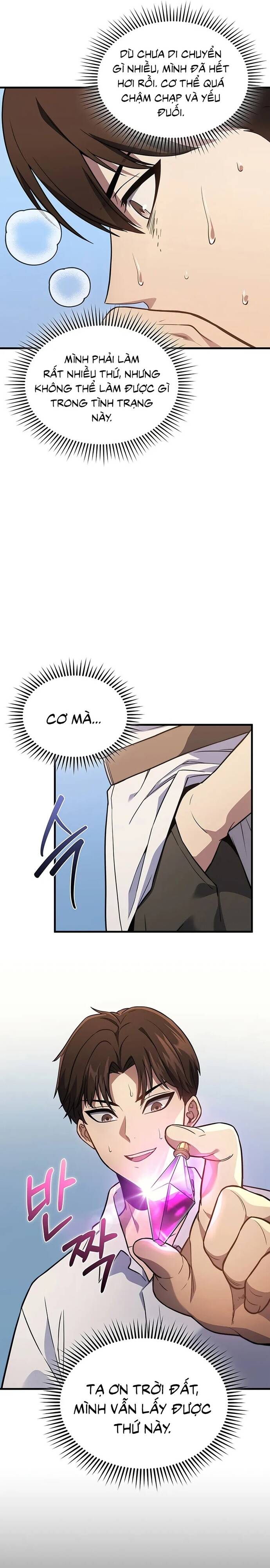 Kỵ Sĩ Tử Thần Cấp Diệt Vong Đã Hồi Quy: Chapter 5