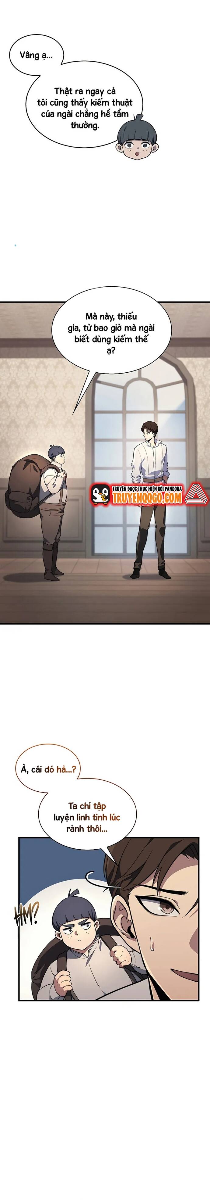 Kỵ Sĩ Tử Thần Cấp Diệt Vong Đã Hồi Quy: Chapter 5