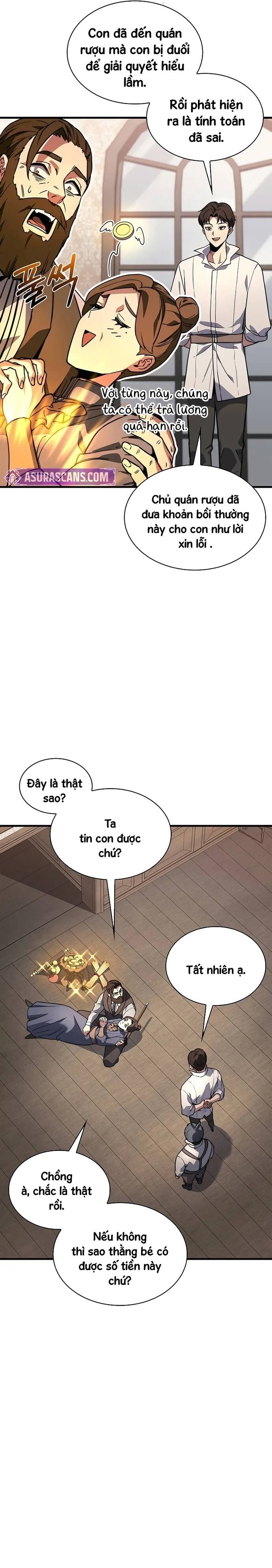 Kỵ Sĩ Tử Thần Cấp Diệt Vong Đã Hồi Quy: Chapter 5