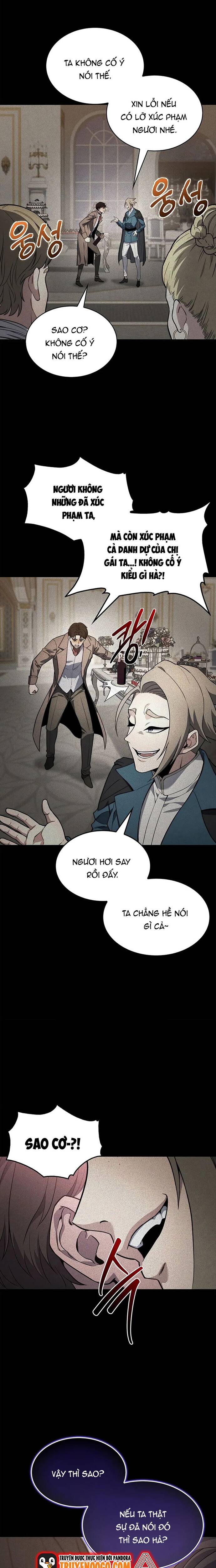 Kỵ Sĩ Tử Thần Cấp Diệt Vong Đã Hồi Quy: Chapter 6