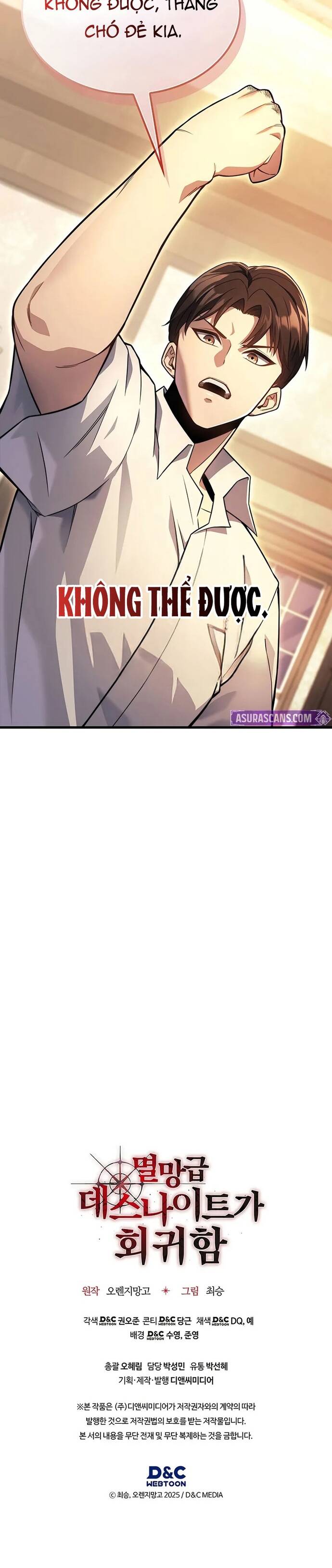 Kỵ Sĩ Tử Thần Cấp Diệt Vong Đã Hồi Quy: Chapter 6