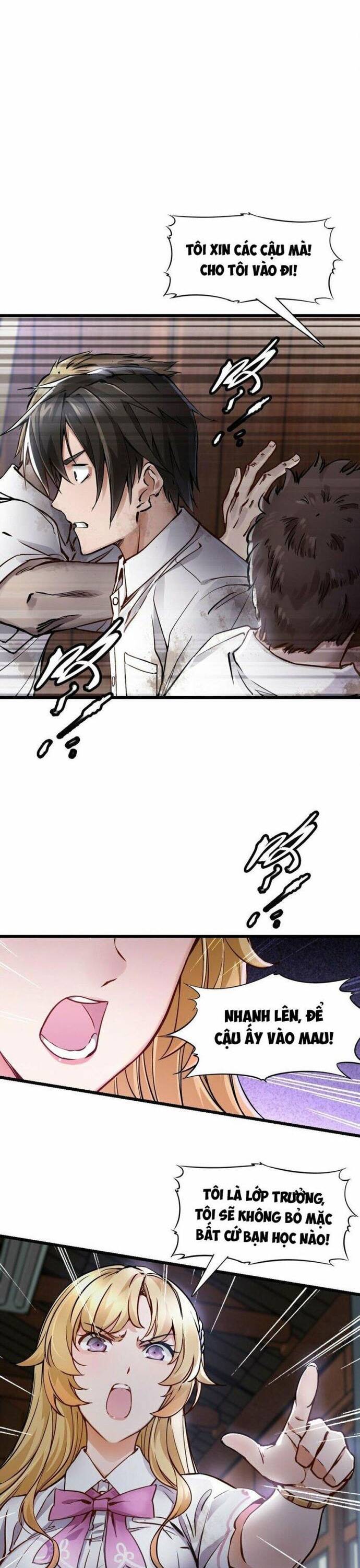 Kỹ Thuật Sư Tại Mạt Thế: Chapter 1