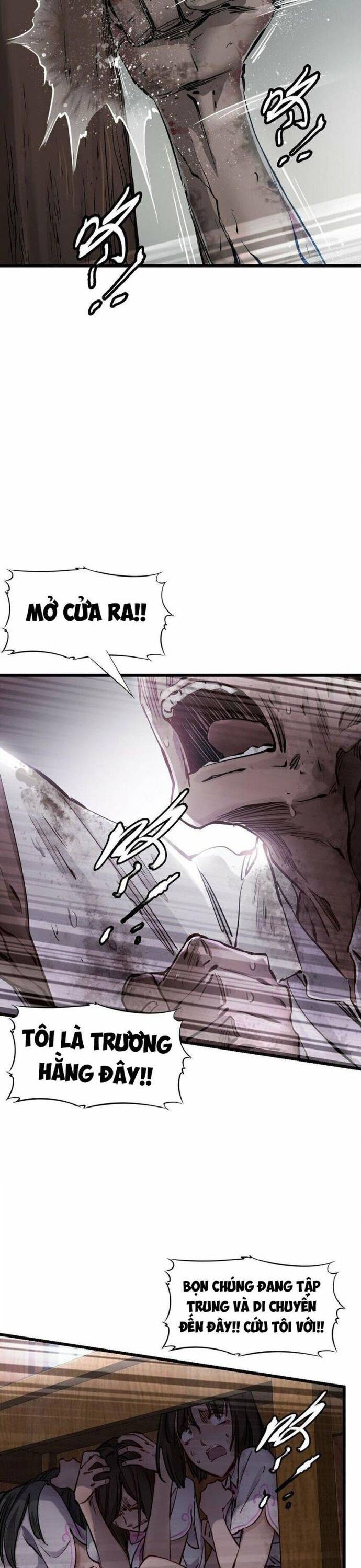 Kỹ Thuật Sư Tại Mạt Thế: Chapter 1