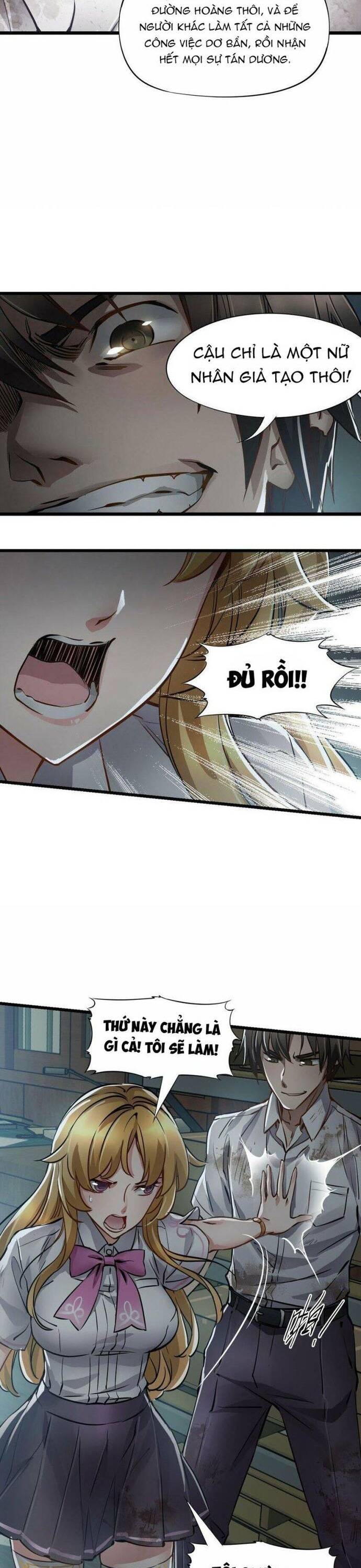 Kỹ Thuật Sư Tại Mạt Thế: Chapter 1