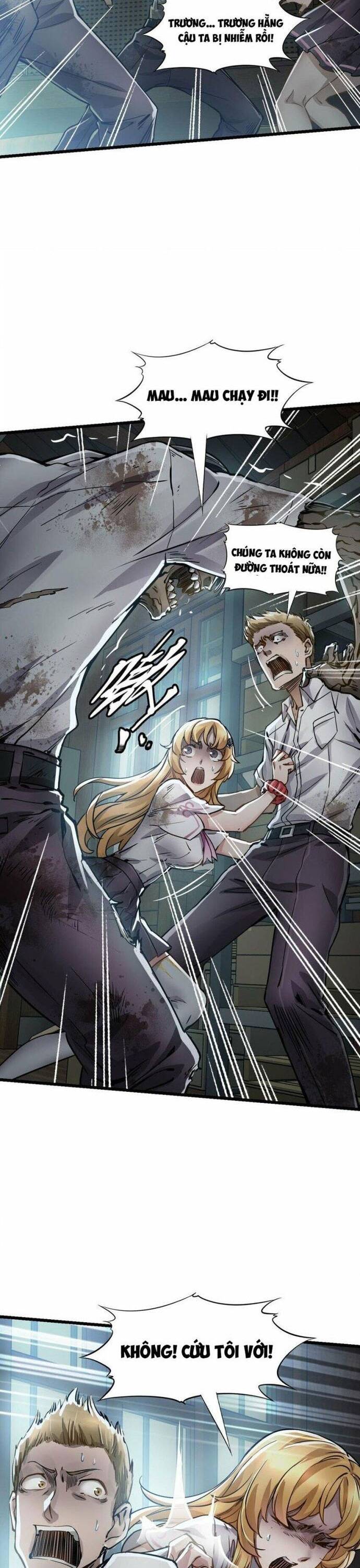 Kỹ Thuật Sư Tại Mạt Thế: Chapter 1