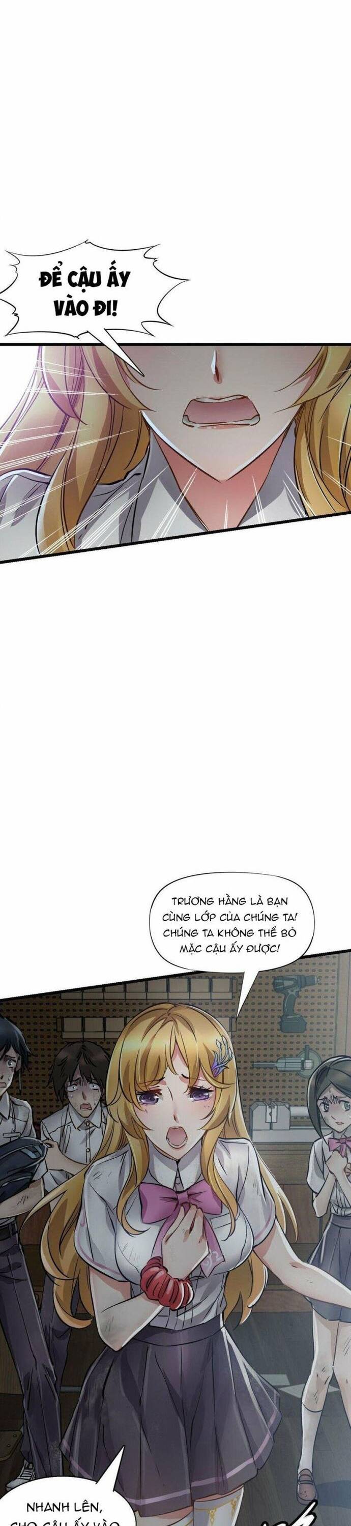 Kỹ Thuật Sư Tại Mạt Thế: Chapter 1