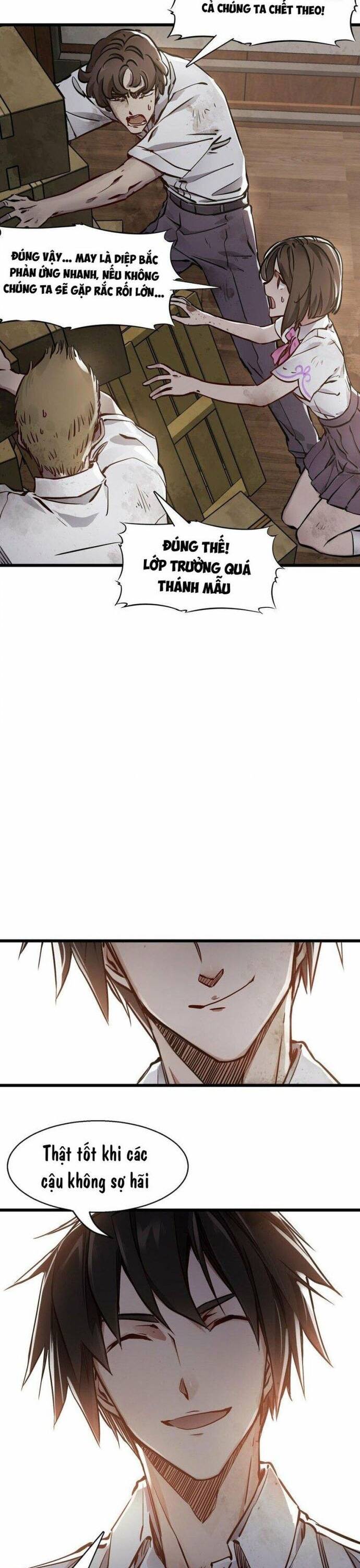 Kỹ Thuật Sư Tại Mạt Thế: Chapter 1