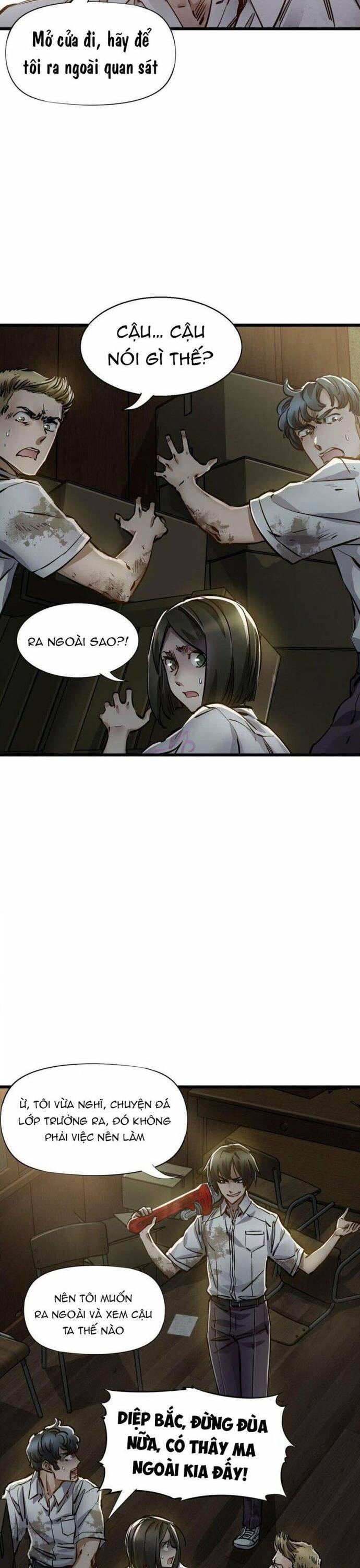 Kỹ Thuật Sư Tại Mạt Thế: Chapter 1