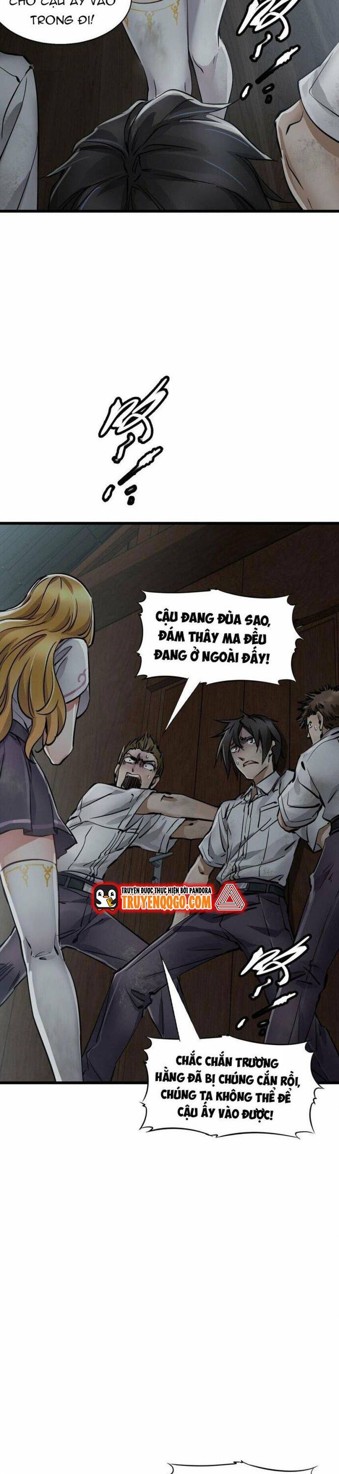 Kỹ Thuật Sư Tại Mạt Thế: Chapter 1