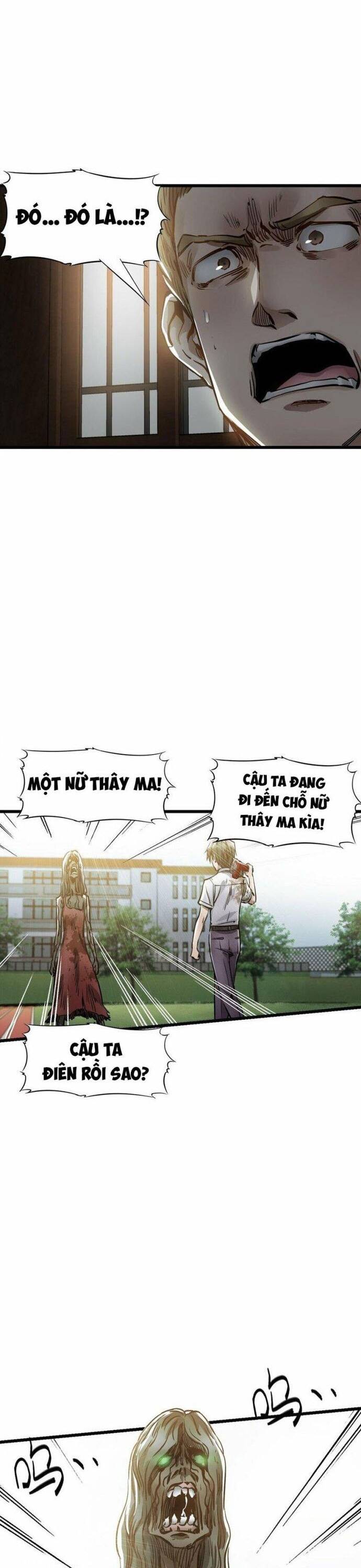 Kỹ Thuật Sư Tại Mạt Thế: Chapter 1