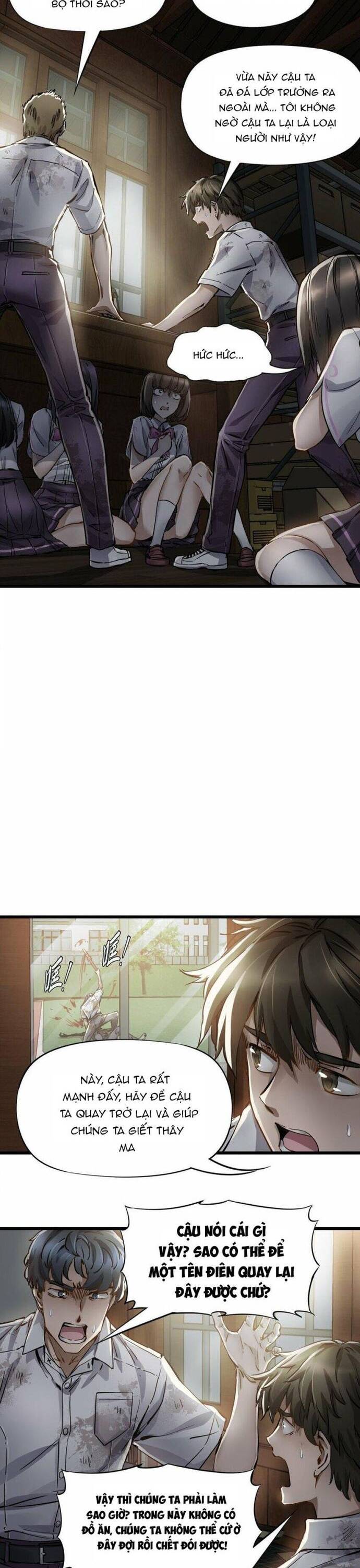 Kỹ Thuật Sư Tại Mạt Thế: Chapter 2