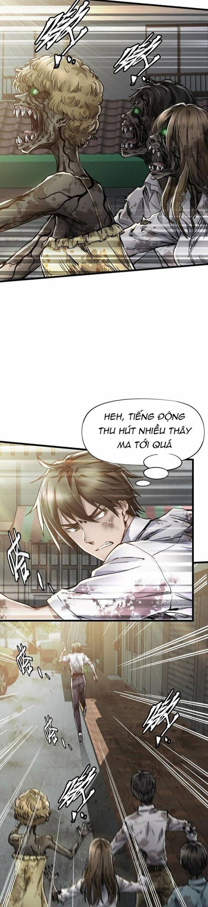 Kỹ Thuật Sư Tại Mạt Thế: Chapter 3