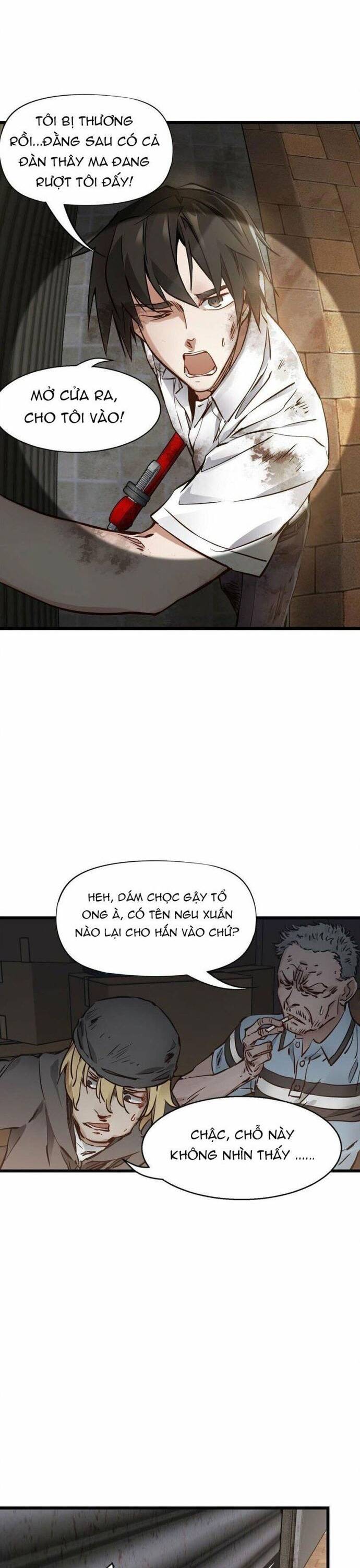 Kỹ Thuật Sư Tại Mạt Thế: Chapter 3