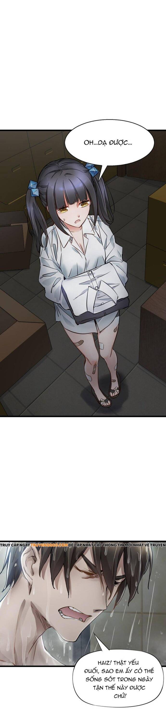 Kỹ Thuật Sư Tại Mạt Thế: Chapter 4