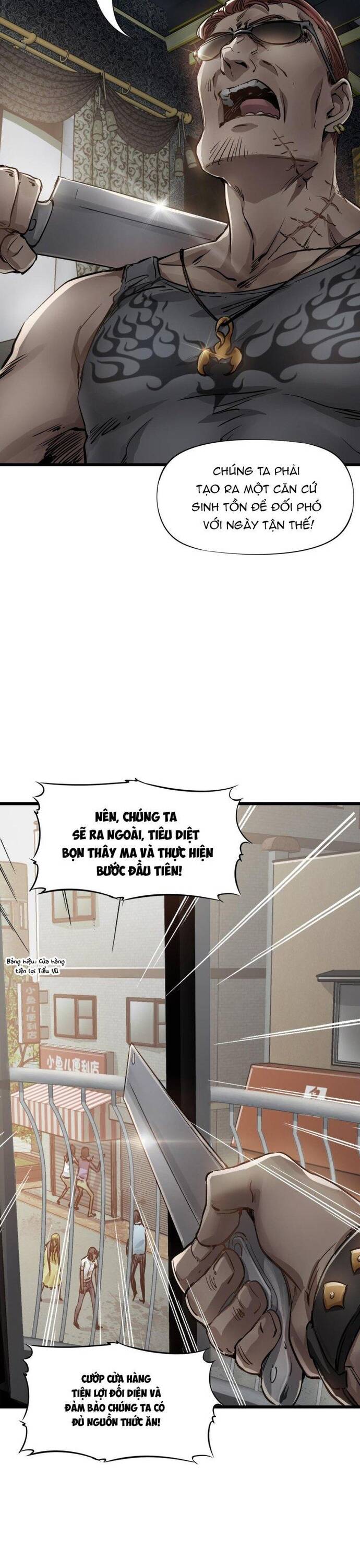 Kỹ Thuật Sư Tại Mạt Thế: Chapter 4