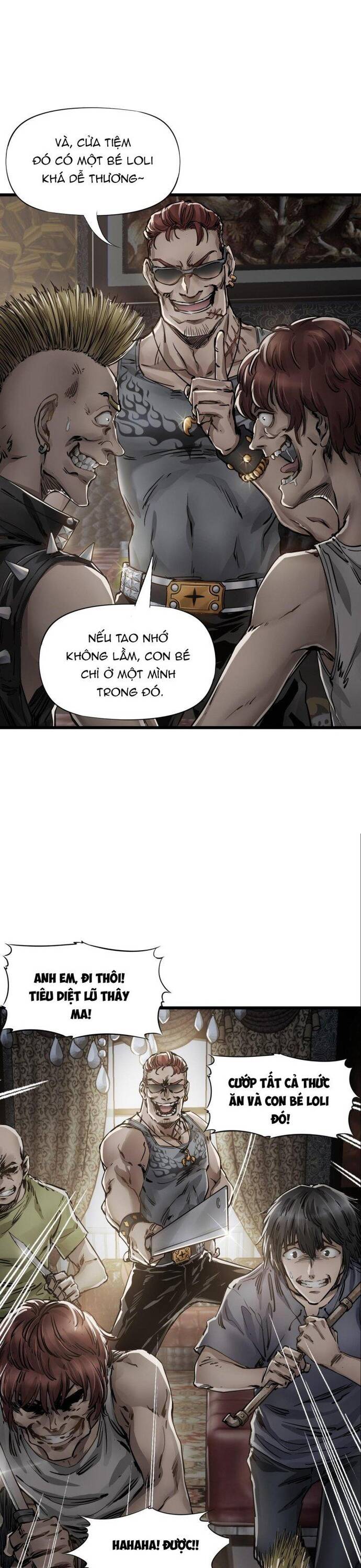 Kỹ Thuật Sư Tại Mạt Thế: Chapter 4