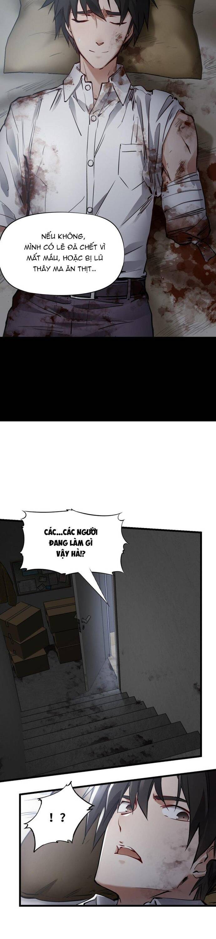 Kỹ Thuật Sư Tại Mạt Thế: Chapter 4