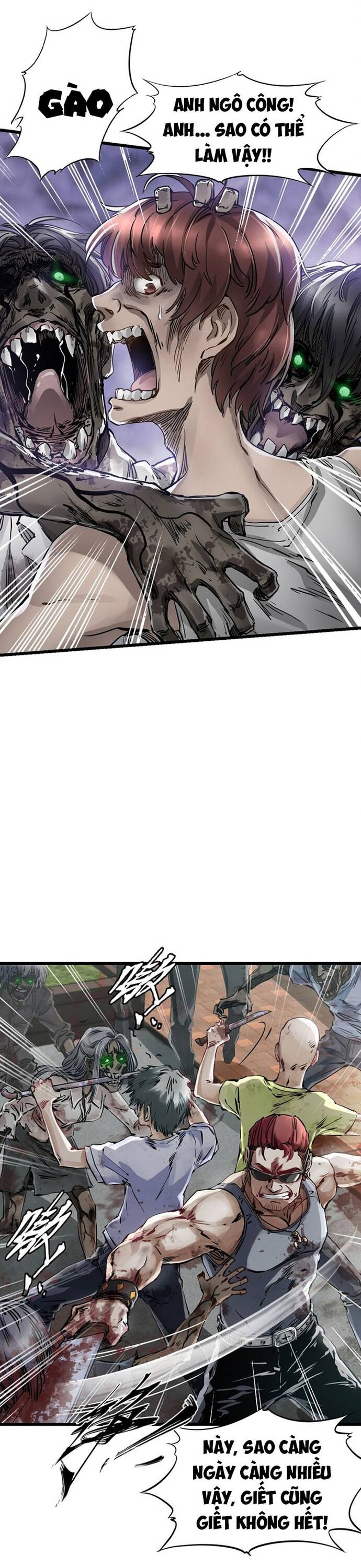 Kỹ Thuật Sư Tại Mạt Thế: Chapter 5