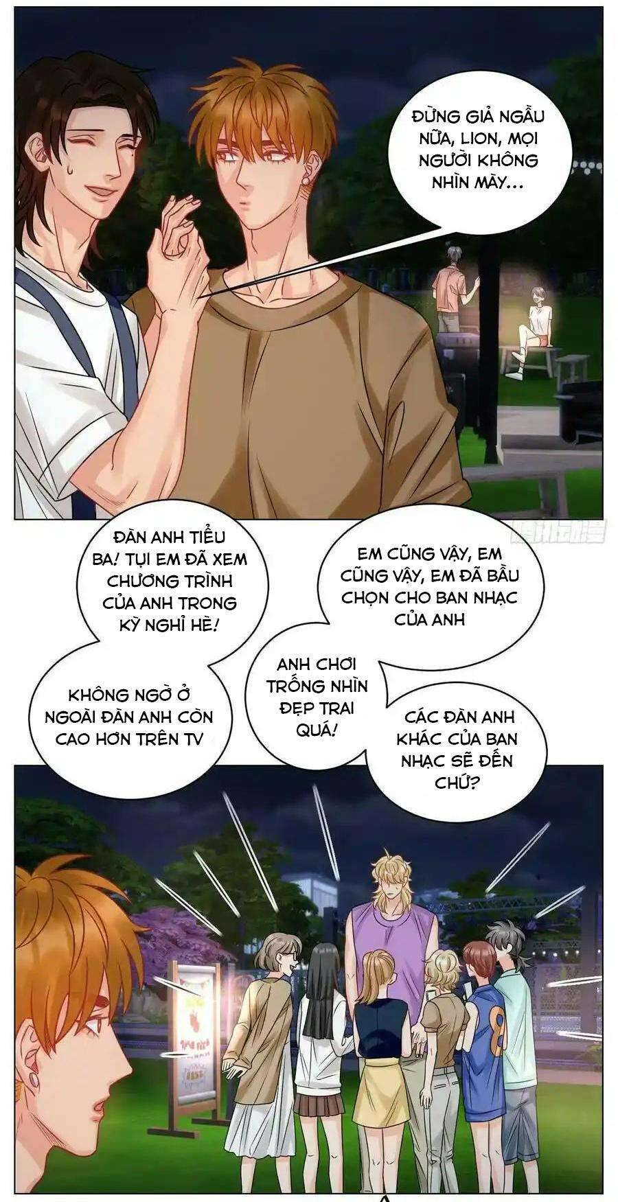 Ký Túc Xá Nam Phòng 303: Chapter 215