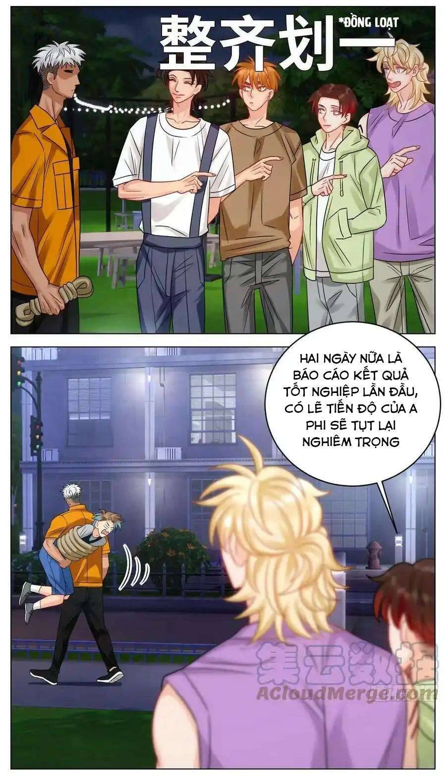 Ký Túc Xá Nam Phòng 303: Chapter 215