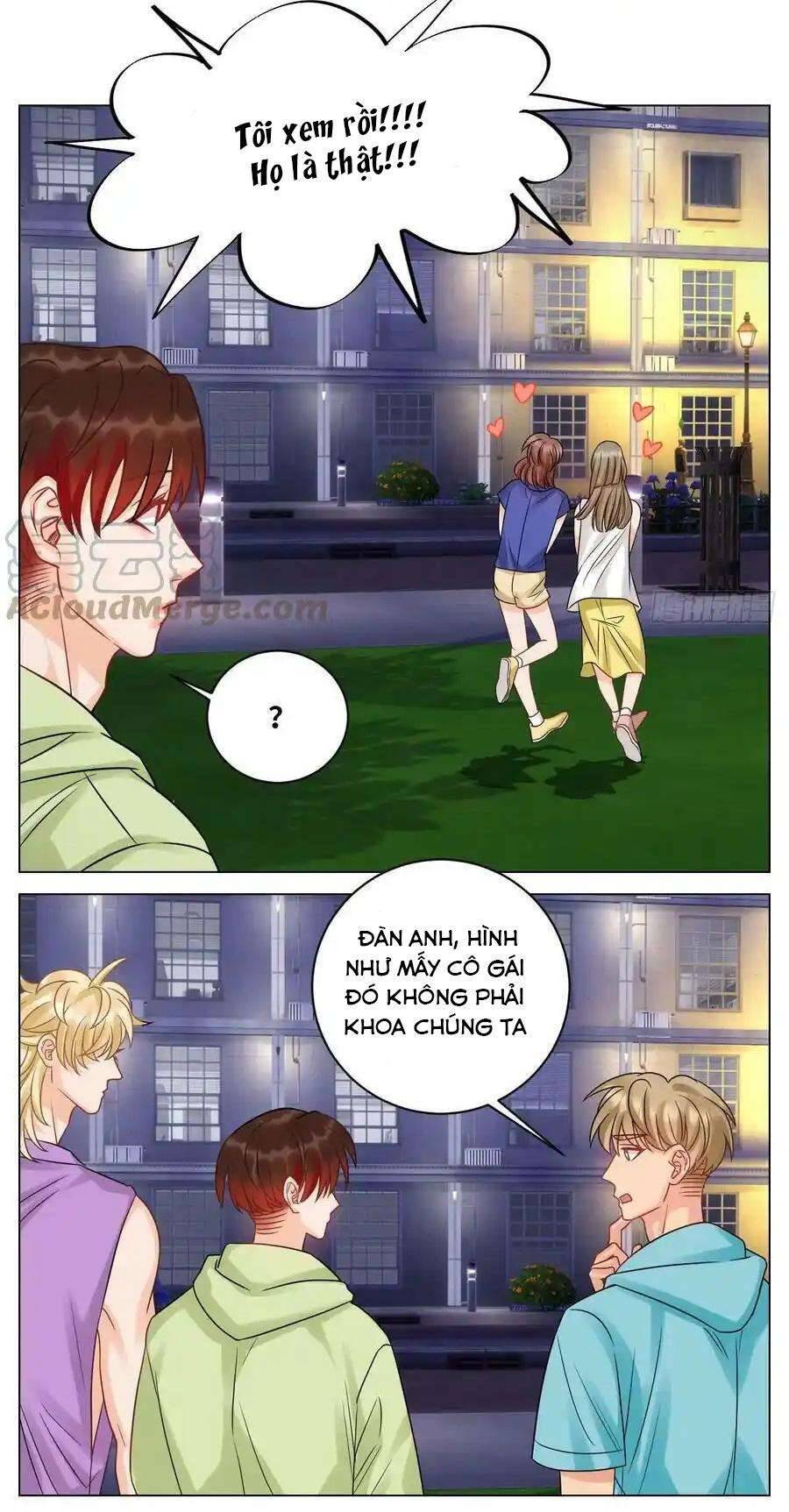 Ký Túc Xá Nam Phòng 303: Chapter 215