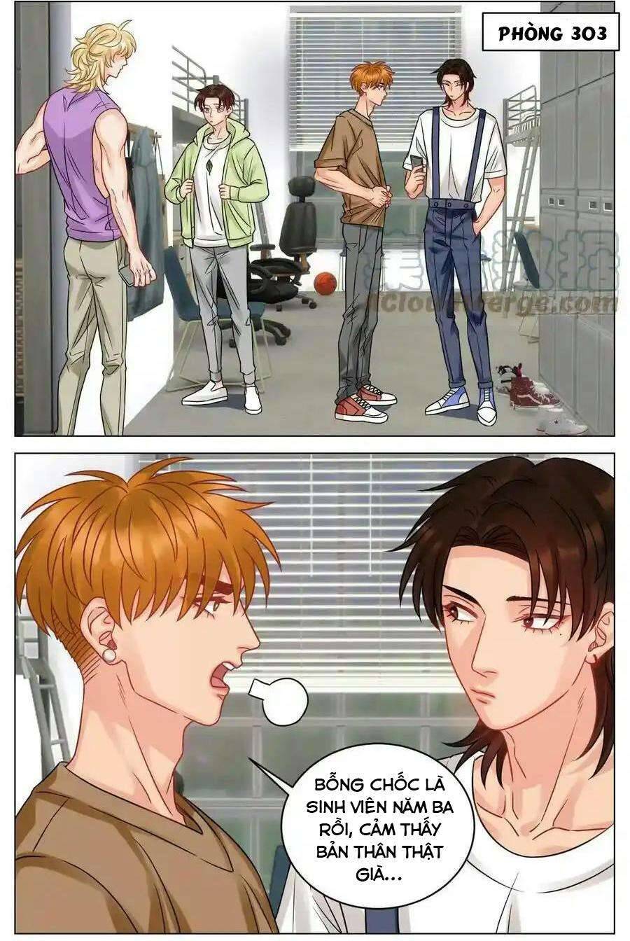 Ký Túc Xá Nam Phòng 303: Chapter 215