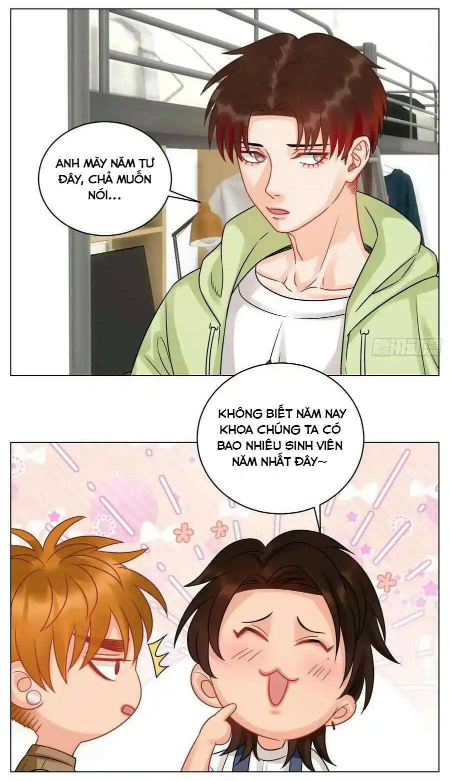 Ký Túc Xá Nam Phòng 303: Chapter 215