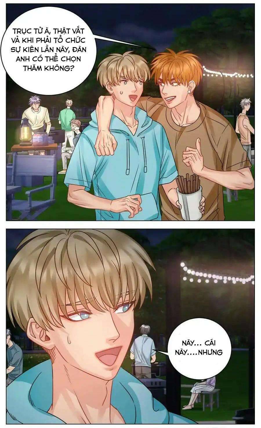 Ký Túc Xá Nam Phòng 303: Chapter 215